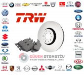 TRW - CİTROEN C3 AIRCROSS ÖN FREN BALATA 1.2-1.6 [2017>>] - 1