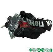 HSGL ZİNCİRLİ KİLİT DEMİR KAFA 10X1200mm - 1