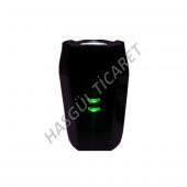 HSGL BİSİKLET USB ŞARJ EDİLEBİLİR 400 LÜMEN ÖN FAR JY-7027 - 3