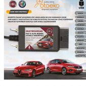 Fiat Gizli Özellik Açma Ve Arıza Tespit Cihazı Modifiyeli Multiecuscan 2020 Elm327 - 2
