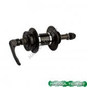 HSGL BİSİKLET RULMANLI MANDALLI ARKA HAZNE 36 DELİKLİ - 1