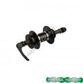 HSGL BİSİKLET RULMANLI MANDALLI ARKA HAZNE 36 DELİKLİ - 2