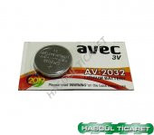 PİL AV-2032 3 V LİTYUM PİL HSGL - 1