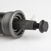 Hsgl Bisiklet Rulmanlı kare Orta Yatak 118mm Bisiklet orta yatak rulmanlı - 3