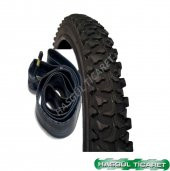 HSGL BİSİKLET 12 JANT DIŞ ve İÇ LASTİK SET - 2