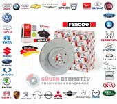FERODO - VOLKSWAGEN TRANSPORTER T5 ARKA FREN DİSKİ 2.0-2.5[280mm] - 1