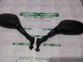 HSGL MOTORSİKLET YAMAHA YBR 125 YENİ MODEL AYNA 10 MM - 4