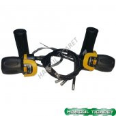 HSGL BİSİKLET GÖSTERGELİ SARI VİTES KOLU - 3