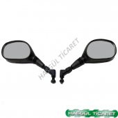 HSGL MOTORSİKLET YAMAHA YBR 125 YENİ MODEL AYNA 10 MM - 1