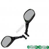 HSGL MOTORSİKLET YAMAHA YBR 125 YENİ MODEL AYNA 10 MM - 2