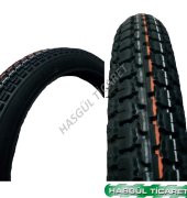 HSGL ANLAŞ MOTORSİKLET ÖN  DIŞ LASTİK 2.50-17 CUP - 2