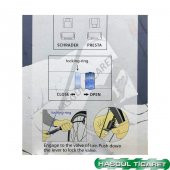 HSGL GİYO UZUN HORTUMLU POMPA TAIWAN GP-87SE - 4