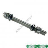 HSGL BİSİKLET ARKA MİL TOZ KAPAKLI - 3