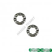 HSGL BİSİKLET ÖN JANT KAFES BİLYA 2Lİ SET - 2