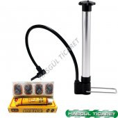 HSGL BİSİKLET MOTORSİKLET POMPA ve M48 YAMA SET - 1