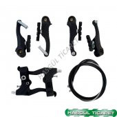 HSGL ÇOCUK BİSİKLET PLASTİK  FREN TAKIMI 16/20 JANT - 1
