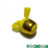 HSGL BİSİKLET ZİL TAIWAN MALI SARI - 1