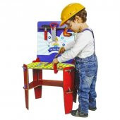 Ahşap Ilk Tamir Masası - Ahşap Tamir Seti Matrax - Minik Tamirci - 2