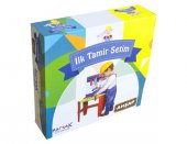 Ahşap Ilk Tamir Masası - Ahşap Tamir Seti Matrax - Minik Tamirci - 3