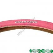 HSGL CYT DIŞ LASTİK 700X28 30TPI PEMBE (H-5128) - 1