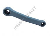 HSGL BİSİKLET PEDAL SOL KOL GRİ - 2
