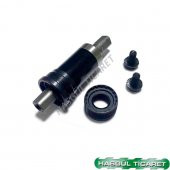 HSGL BİSİKLET ORTA GÖBEK KARTUŞ RULMANLI 122 MM - 1