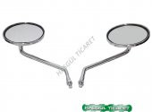 HSGL MOTORSİKLET CG -181 KROM AYNA 10 MM - 1