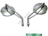 HSGL MOTORSİKLET CG -181 KROM AYNA 10 MM - 2