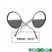 HSGL MOTORSİKLET CG -181 KROM AYNA 10 MM - 4