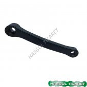 HSGL BİSİKLET PEDAL SOL KOL SİYAH - 1