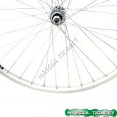 HSGL BİSİKLET 20 JANT ALÜMİNYUM ARKA JANT - 2