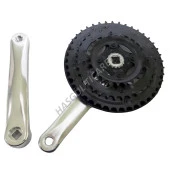 HSGL BİSİKLET AYNAKOL 42T ALUMİNYUM KARBON MODEL - 2