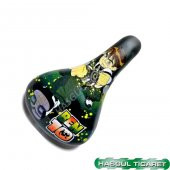 Hsgl Bisiklet Çocuk Selesi Fiğürlü Benten Resimli Bisiklet Aksesuar - 1