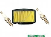 HSGL HONDA CBF 150 HAVA FİLTRESİ ve BUJİ SET - 1