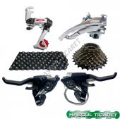 HSGL BİSİKLET VİTES KOMPLE SET 3X8 VİTES - 1