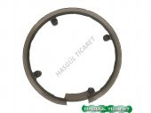 HSGL SİYAH AYNAKOL MUHAFAZA 4 DELİKLİ ŞEFFAF - 1