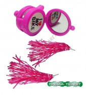 HSGL PEMBE PÜSKÜL AYNALI ZİL - 1