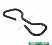 HSGL ALUMİNYUM KELEBEK GİDON SİYAH 31.8 mm - 1