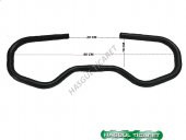 HSGL ALUMİNYUM KELEBEK GİDON SİYAH 31.8 mm - 3