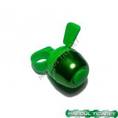 HSGL BİSİKLET ZİL TAIWAN MALI YEŞİL - 1