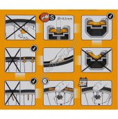 Hsgl Bisiklet 12 Jant İç Lastik 12X12 1/2X2 1/4 Çocuk Bisiklet 12 jant - 5