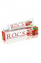 Rocs Teens 8-18 Yaş Yaban Çileği Diş Macunu 60 ml - 1