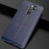 Xiaomi Redmi Note 8 Pro Kılıf Deri Desenli Kamera Korumalı Silikon - 8