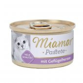 Miamor Pastete Yürekli Yetişkin Kedi Konservesi 85 Gr - 1
