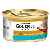 Gourmet Gold Savoury Cake Ton Balıklı Kedi Konservesi 85 Gr - 1