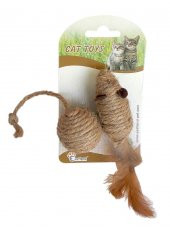 Eastland Kedi Oyuncağı Toplu Fare 7cm - 1