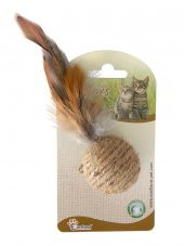 Eastland Kedi Oyuncağı Tüylü Top 4cm - 1