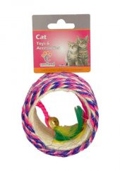 Eastland İpli Kedi Oyuncak Silindir 6 Cm - 1