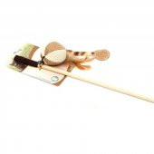 Eastland Tüylü Ve Peluşlu Kedi Oltası 46 cm - 1