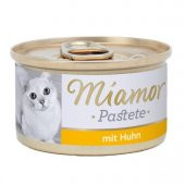 Miamor Pastete Tavuklu Yetişkin Kedi Konservesi 85 Gr - 1